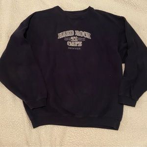 Vintage Hard Rock Cafe-Denver